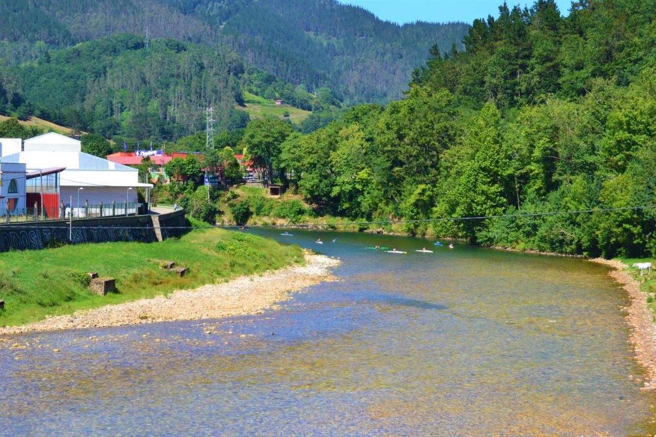 La Casina De Orfeo En Cuenco Cangas De Onis Luaran gambar