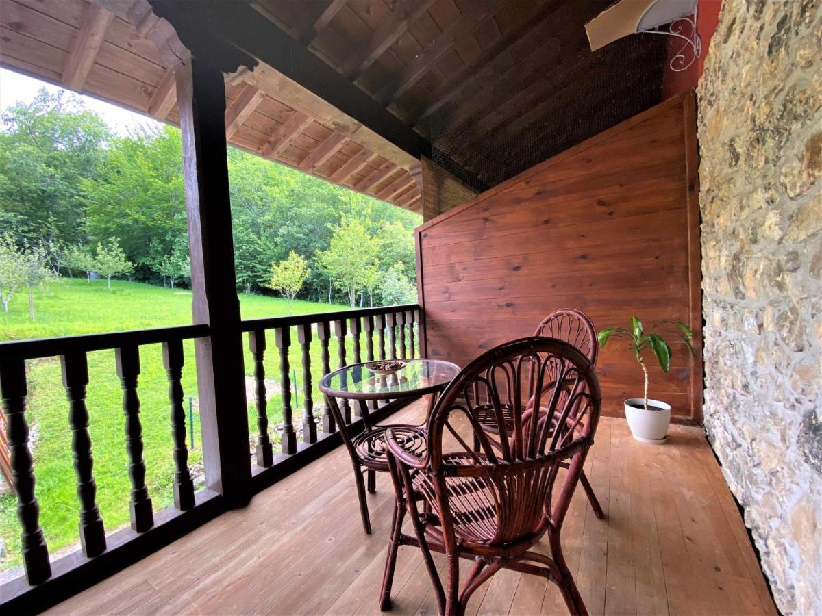 La Casina De Orfeo En Cuenco Cangas De Onis Luaran gambar