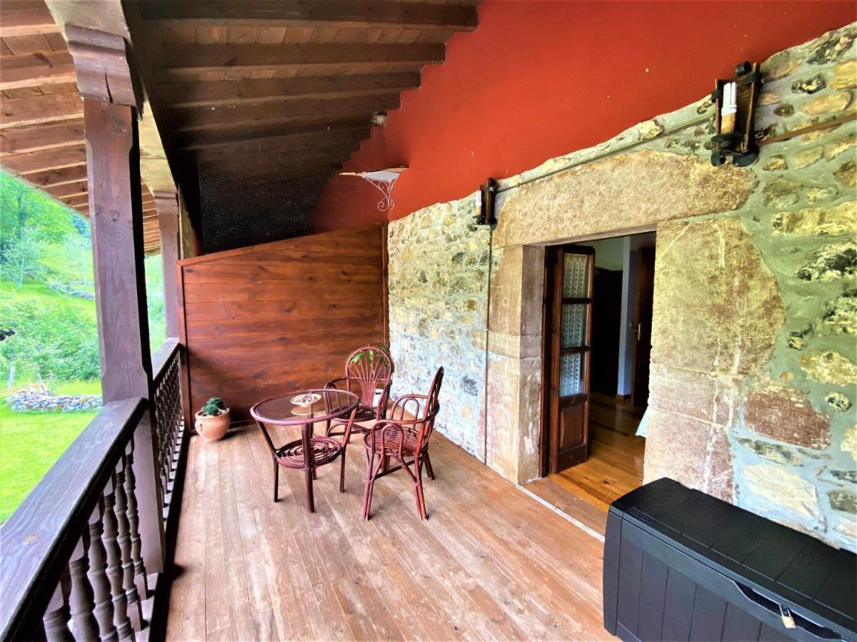 La Casina De Orfeo En Cuenco Cangas De Onis Luaran gambar