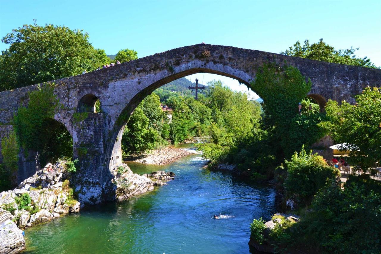 La Casina De Orfeo En Cuenco Cangas De Onis Luaran gambar