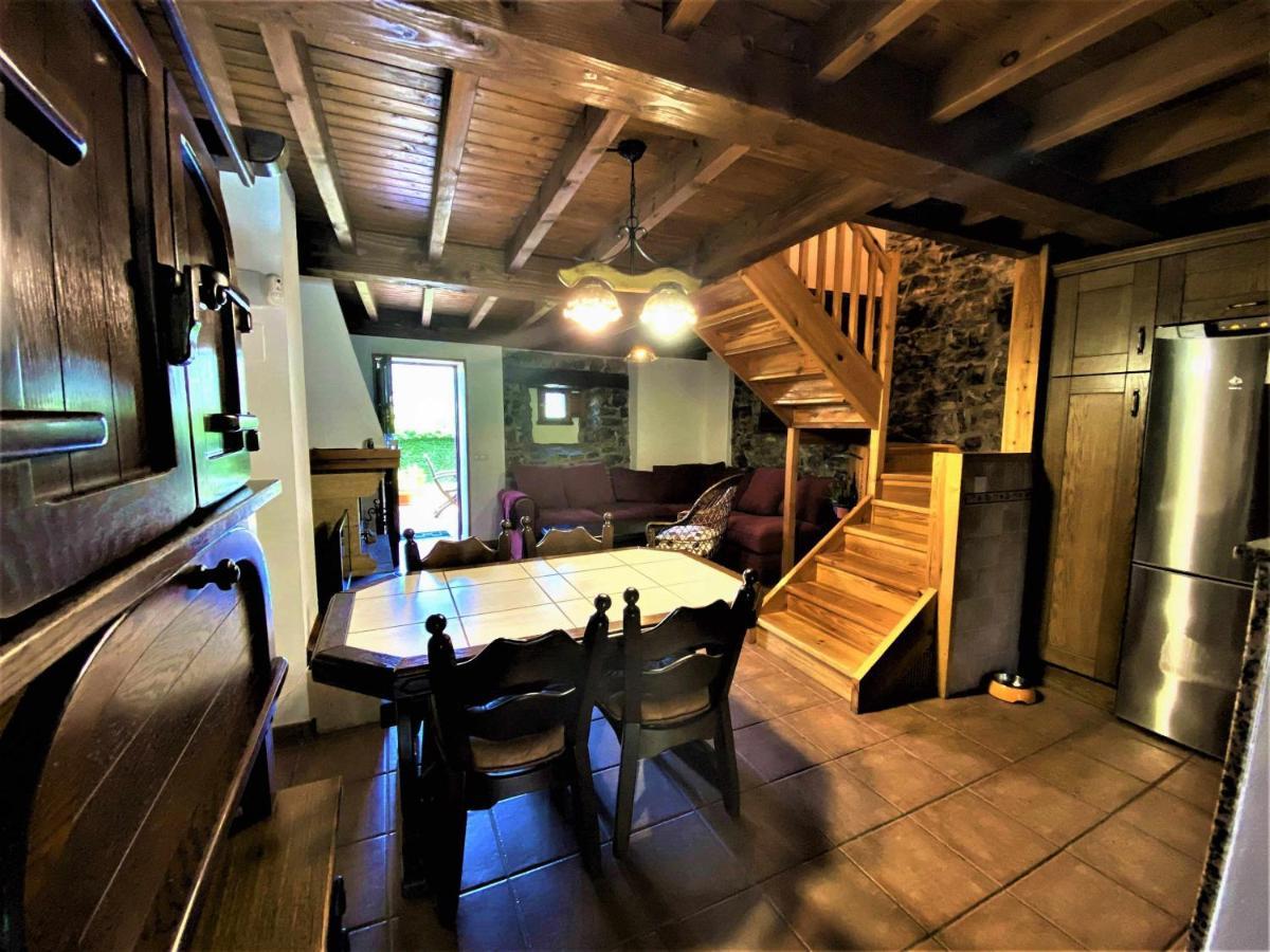 La Casina De Orfeo En Cuenco Cangas De Onis Luaran gambar