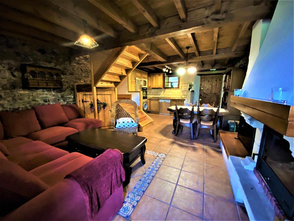 La Casina De Orfeo En Cuenco Cangas De Onis Luaran gambar