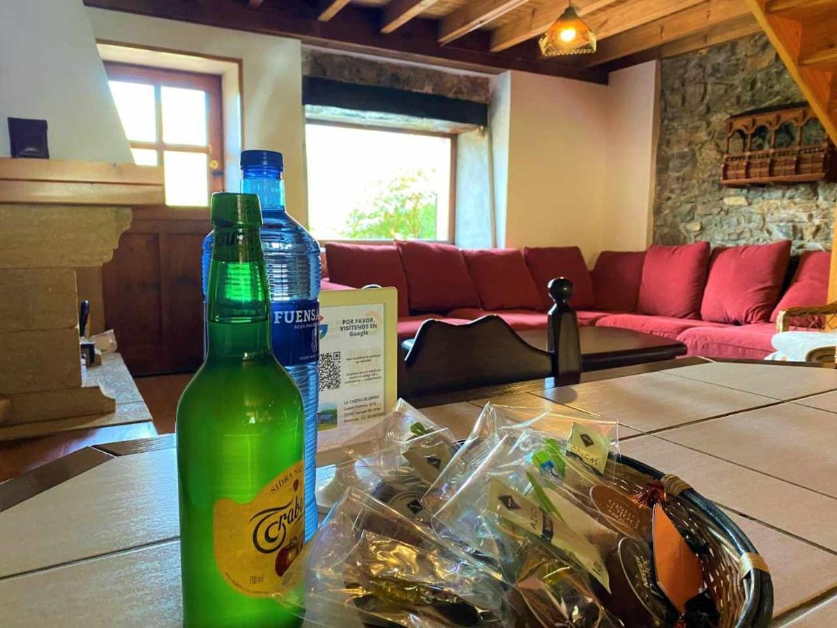 La Casina De Orfeo En Cuenco Cangas De Onis Luaran gambar